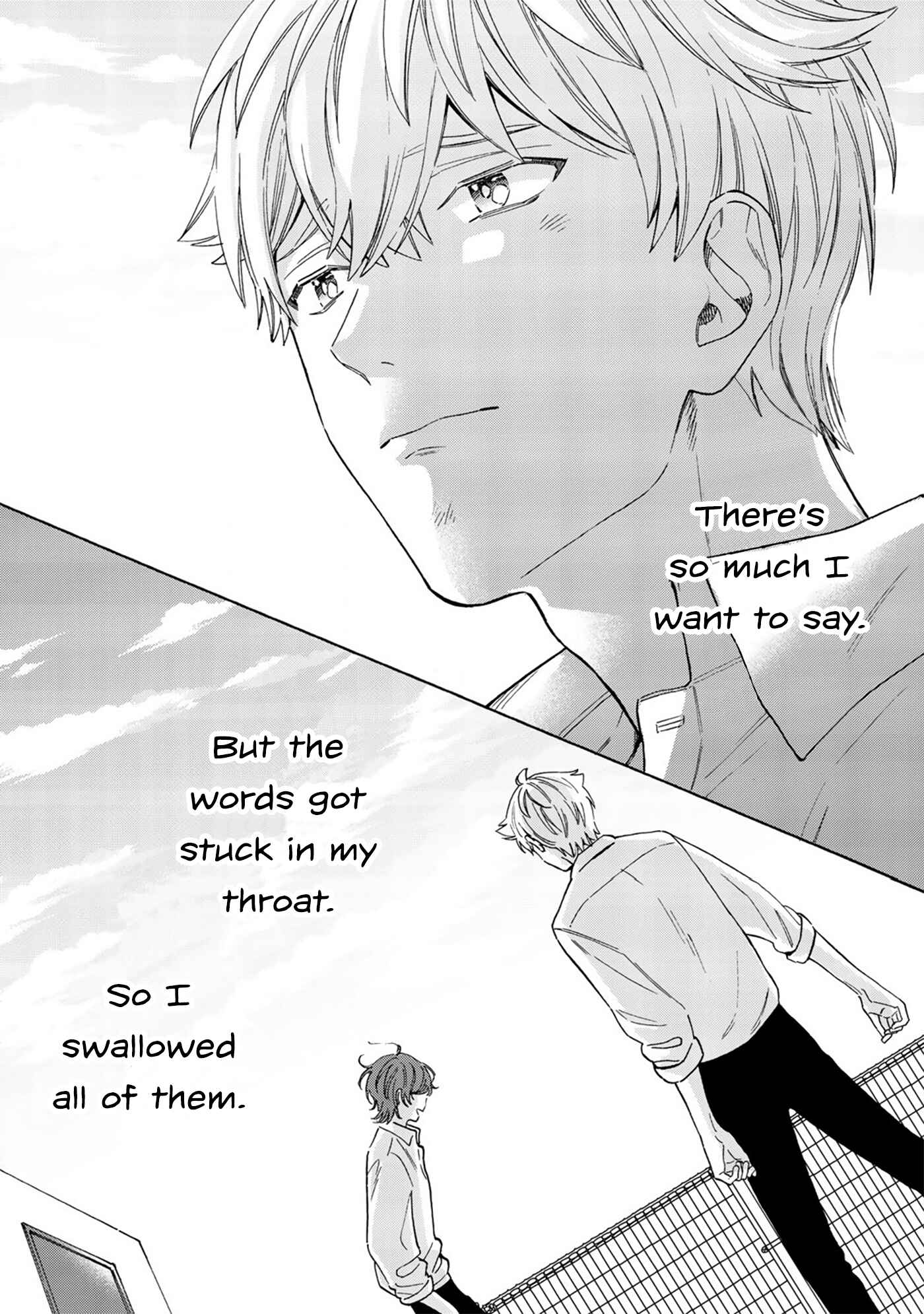 Page 32 Chapter 4 Kiss de Egaku Ittousei
