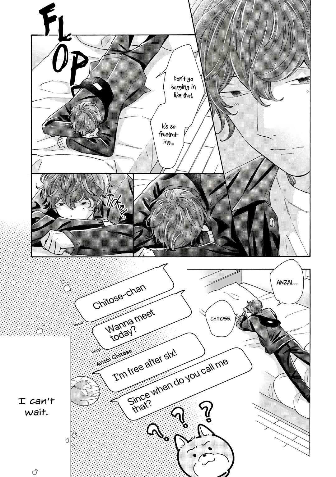 Page 10 Chapter 10 Kiss de Egaku Ittousei