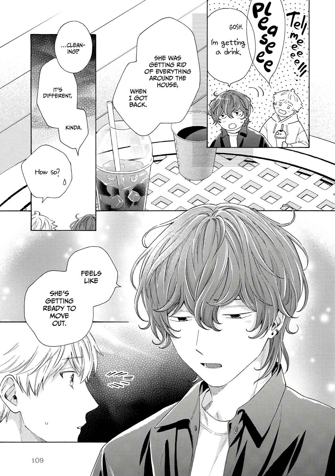 Page 12 Chapter 10 Kiss de Egaku Ittousei