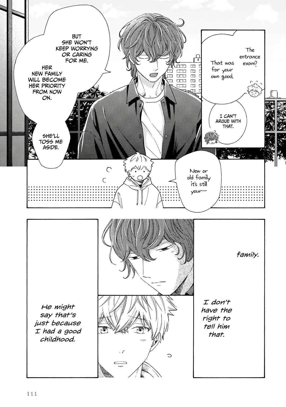 Page 14 Chapter 10 Kiss de Egaku Ittousei
