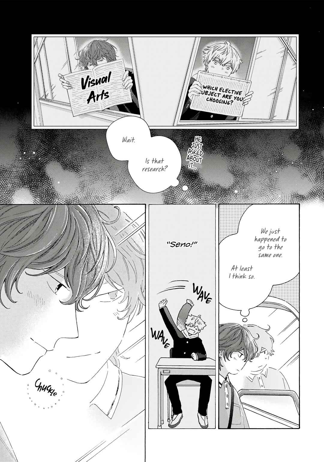 Page 6 Chapter 10 Kiss de Egaku Ittousei