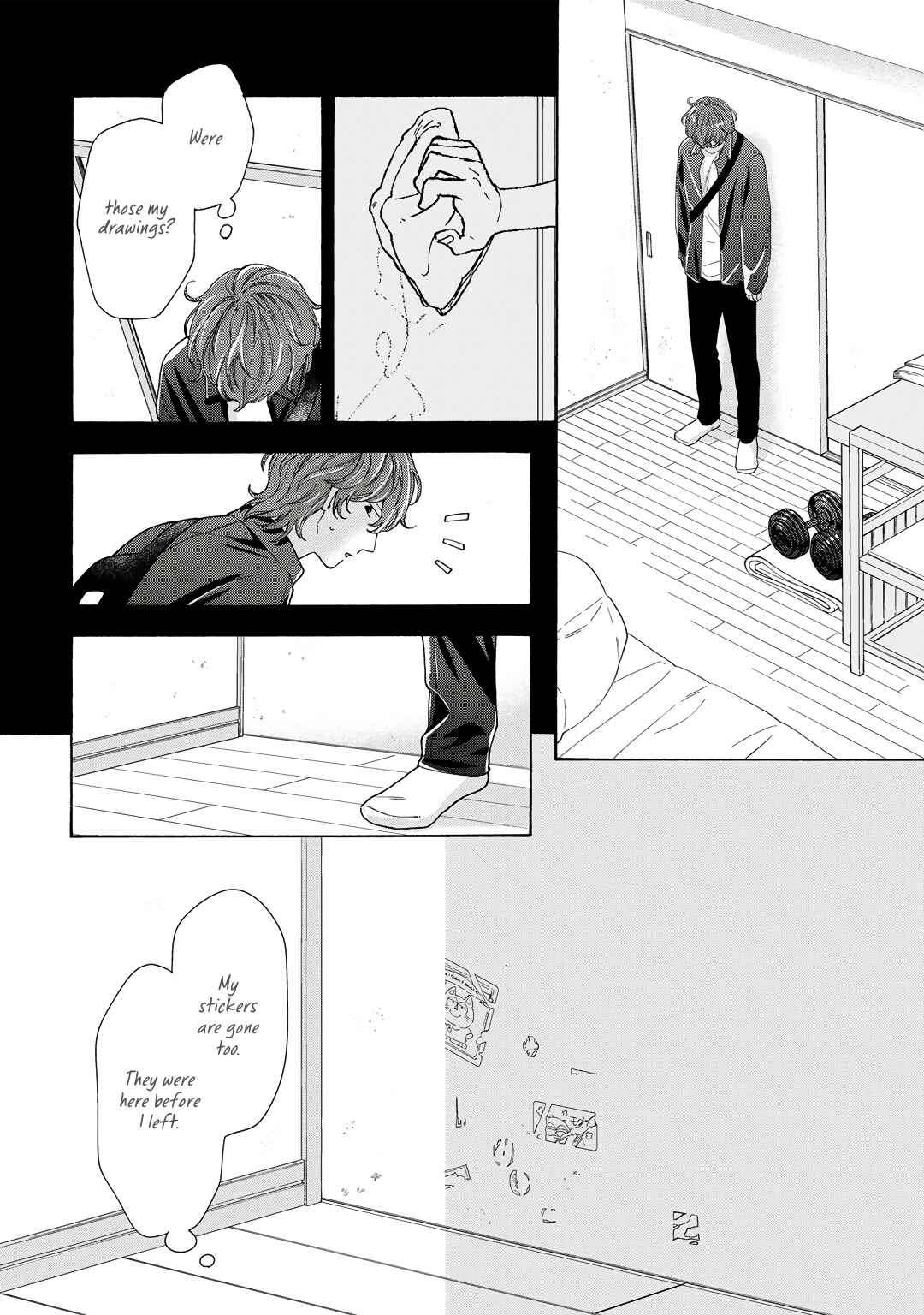 Page 9 Chapter 10 Kiss de Egaku Ittousei