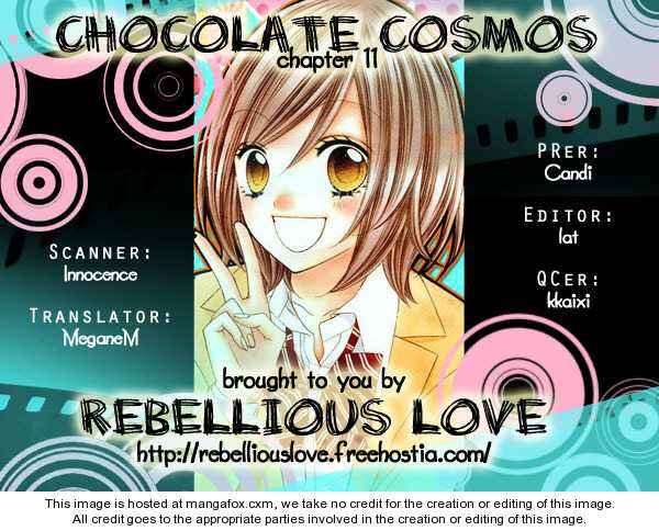 Page 1 Chapter 11 Chocolate Cosmos