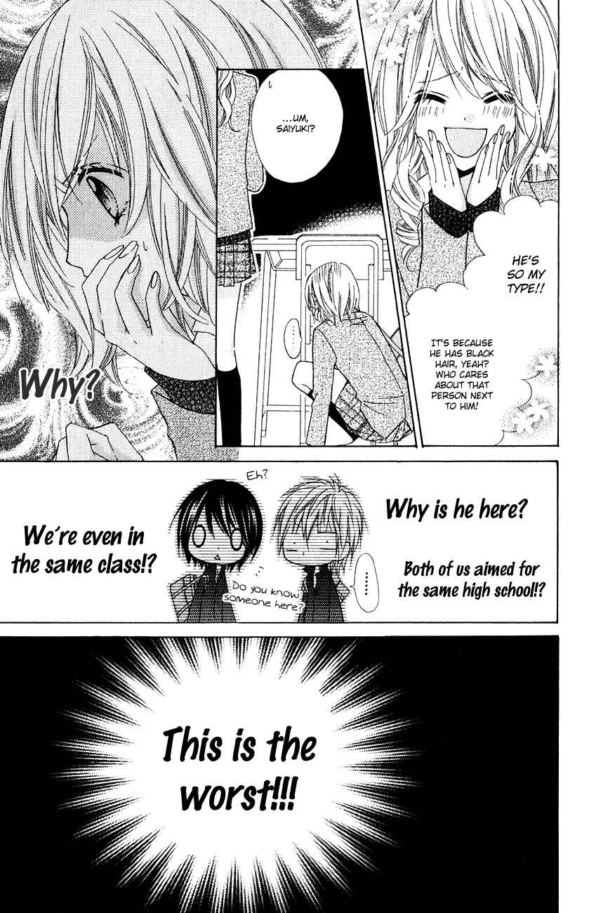 Page 11 Chapter 12.6 Chocolate Cosmos
