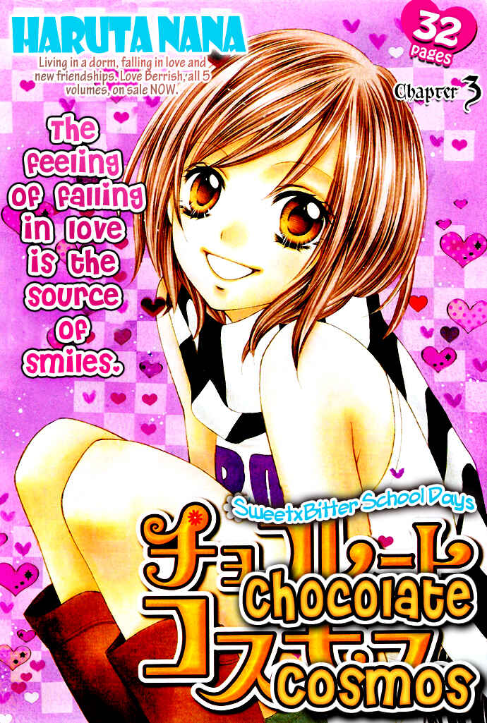 Page 1 Chapter 3 Chocolate Cosmos
