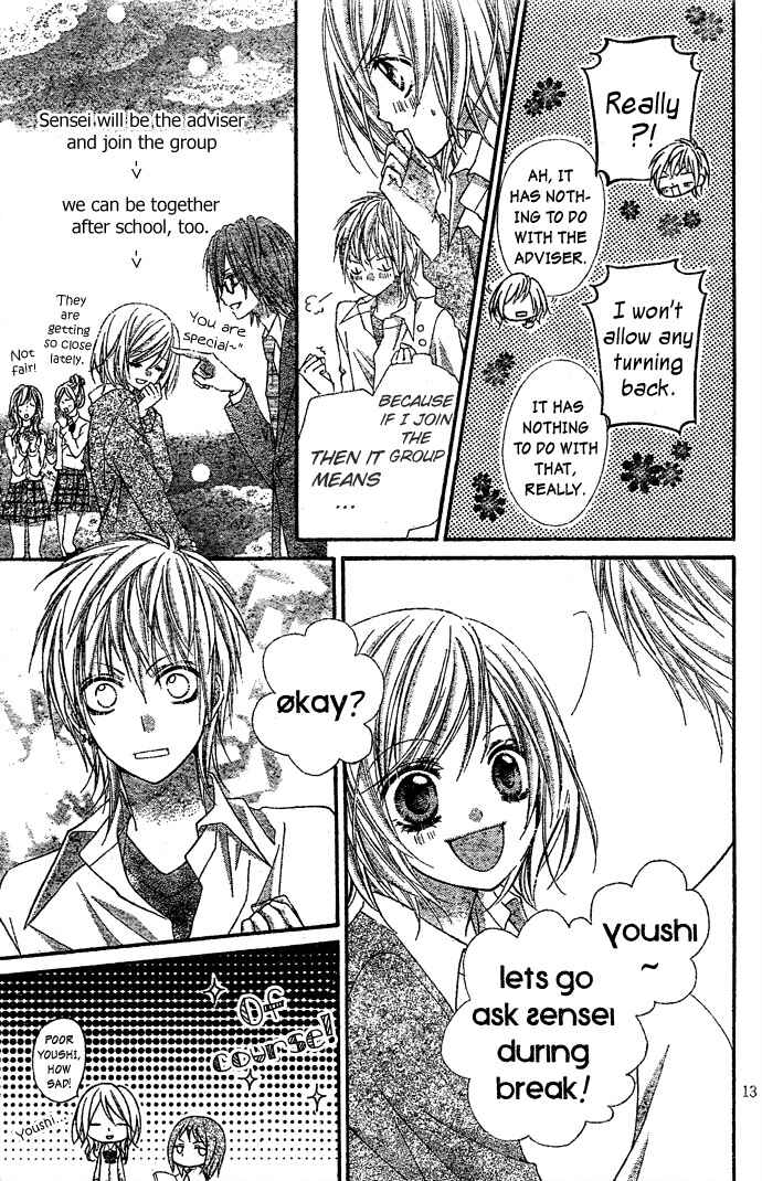 Page 14 Chapter 3 Chocolate Cosmos