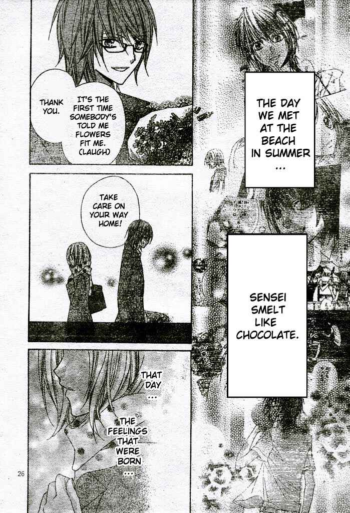 Page 26 Chapter 9 Chocolate Cosmos