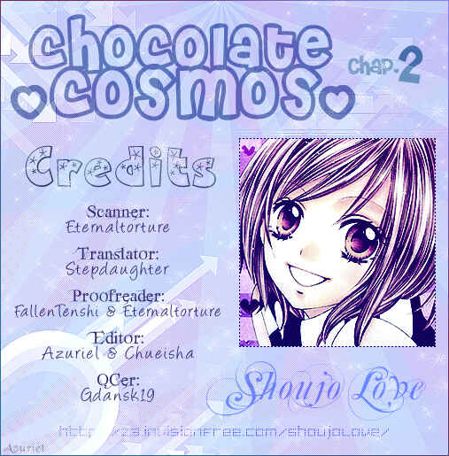 Page 40 Chapter 2 Chocolate Cosmos
