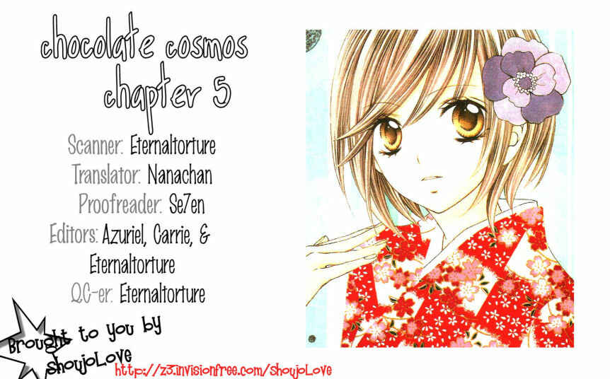 Page 31 Chapter 5 Chocolate Cosmos