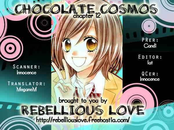 Page 1 Chapter 12 Chocolate Cosmos
