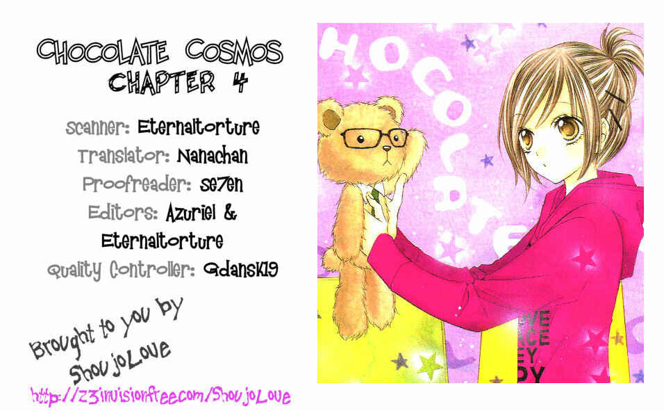 Page 33 Chapter 4 Chocolate Cosmos