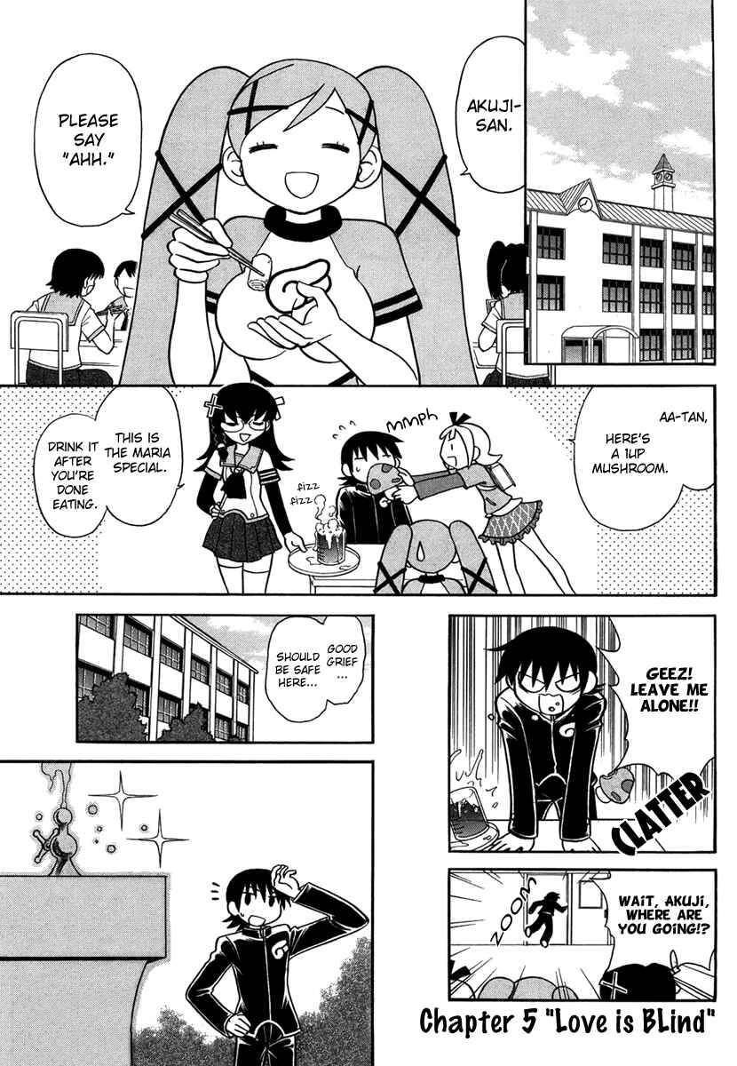 Page 1 Chapter 5 Dokidoki Majo Shinpan!