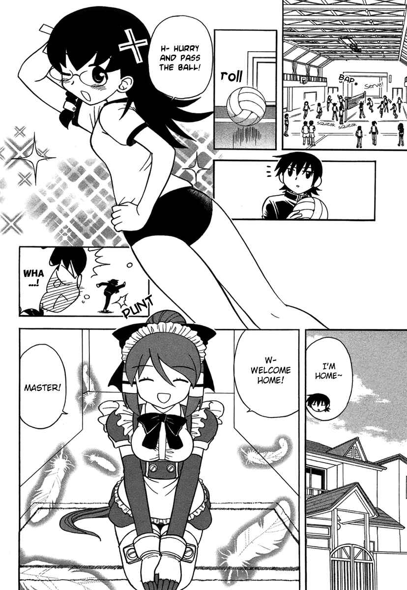 Page 10 Chapter 5 Dokidoki Majo Shinpan!