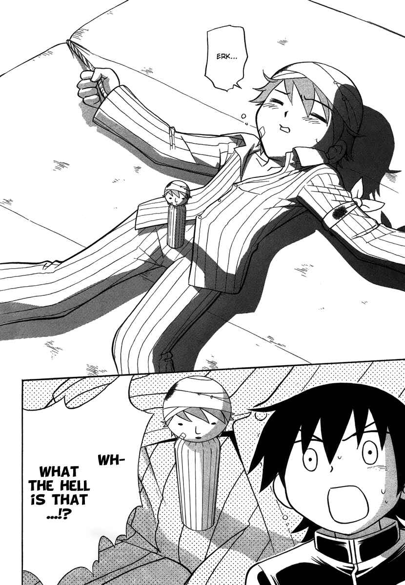 Page 18 Chapter 5 Dokidoki Majo Shinpan!