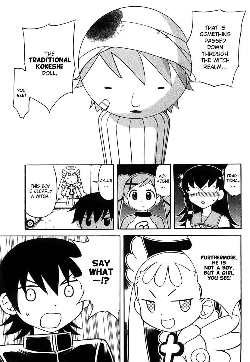 Page 19 Chapter 5 Dokidoki Majo Shinpan!