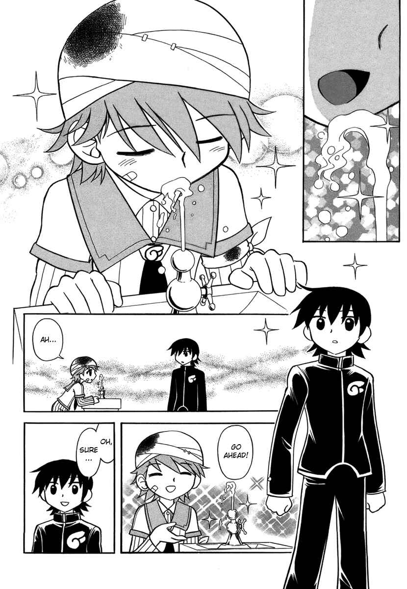 Page 2 Chapter 5 Dokidoki Majo Shinpan!
