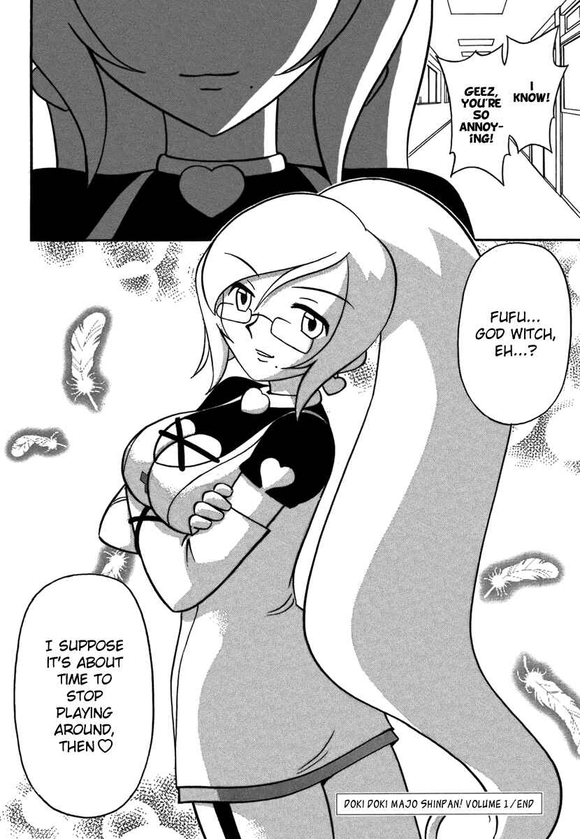 Page 32 Chapter 5 Dokidoki Majo Shinpan!