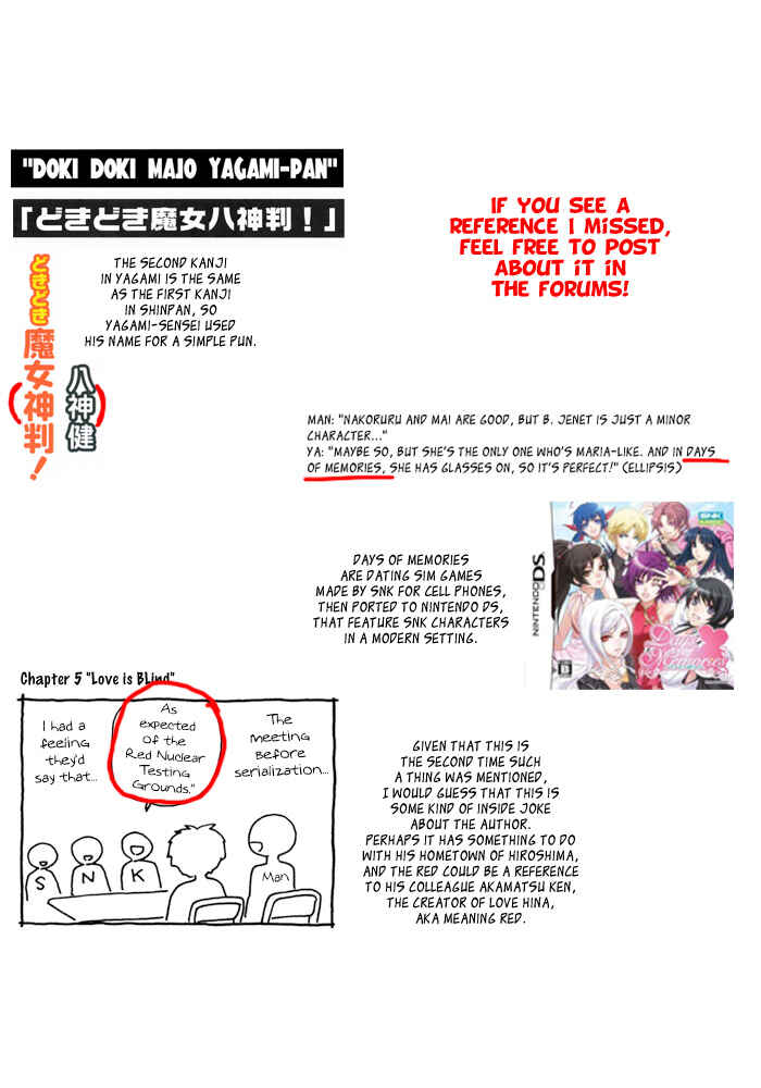Page 40 Chapter 5 Dokidoki Majo Shinpan!