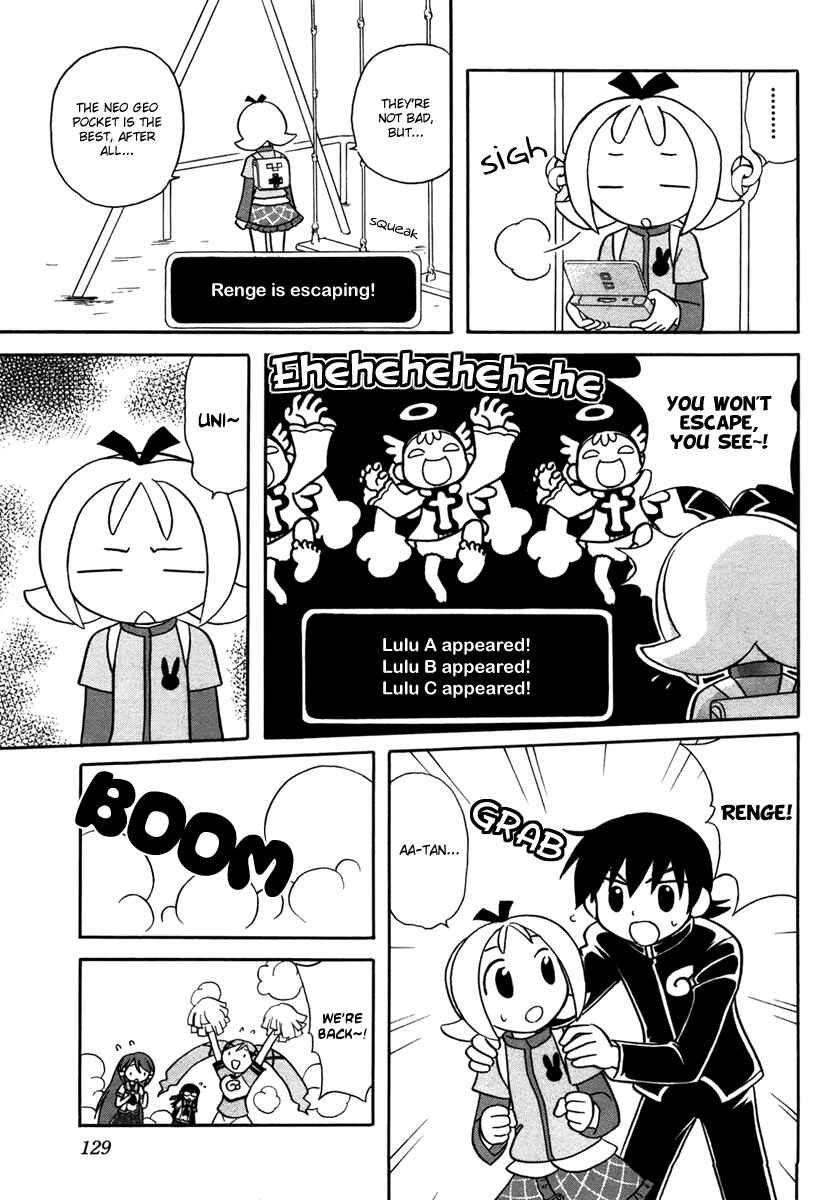 Page 19 Chapter 4 Dokidoki Majo Shinpan!