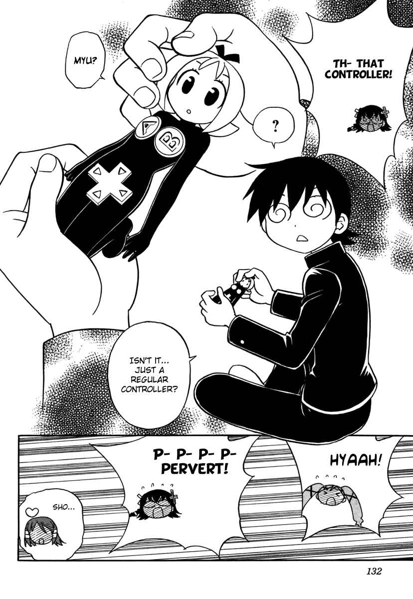 Page 22 Chapter 4 Dokidoki Majo Shinpan!