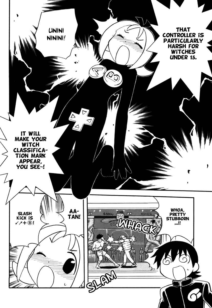 Page 24 Chapter 4 Dokidoki Majo Shinpan!