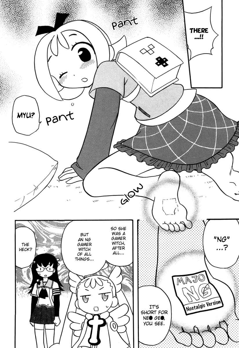 Page 29 Chapter 4 Dokidoki Majo Shinpan!