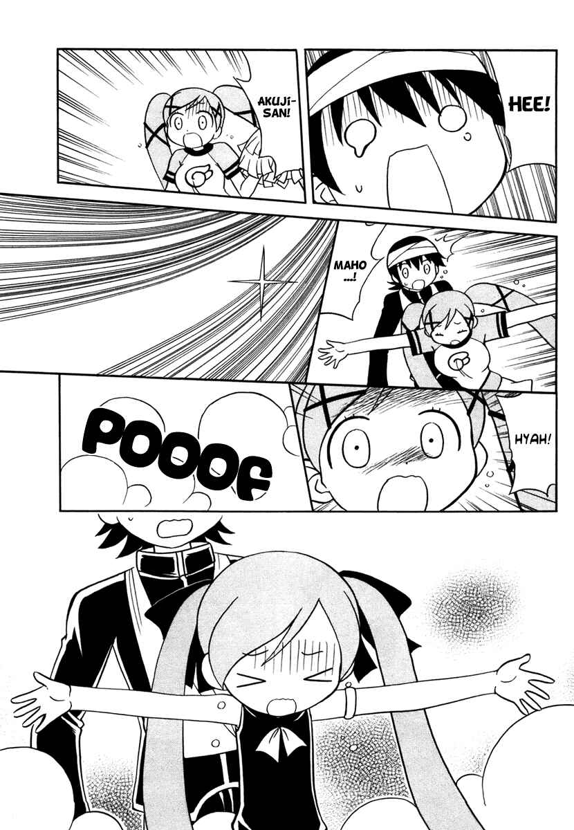 Page 13 Chapter 3 Dokidoki Majo Shinpan!