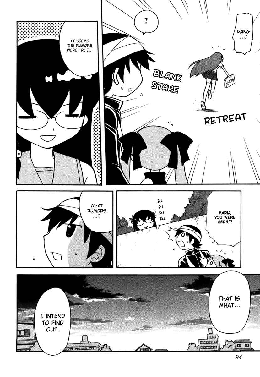 Page 16 Chapter 3 Dokidoki Majo Shinpan!