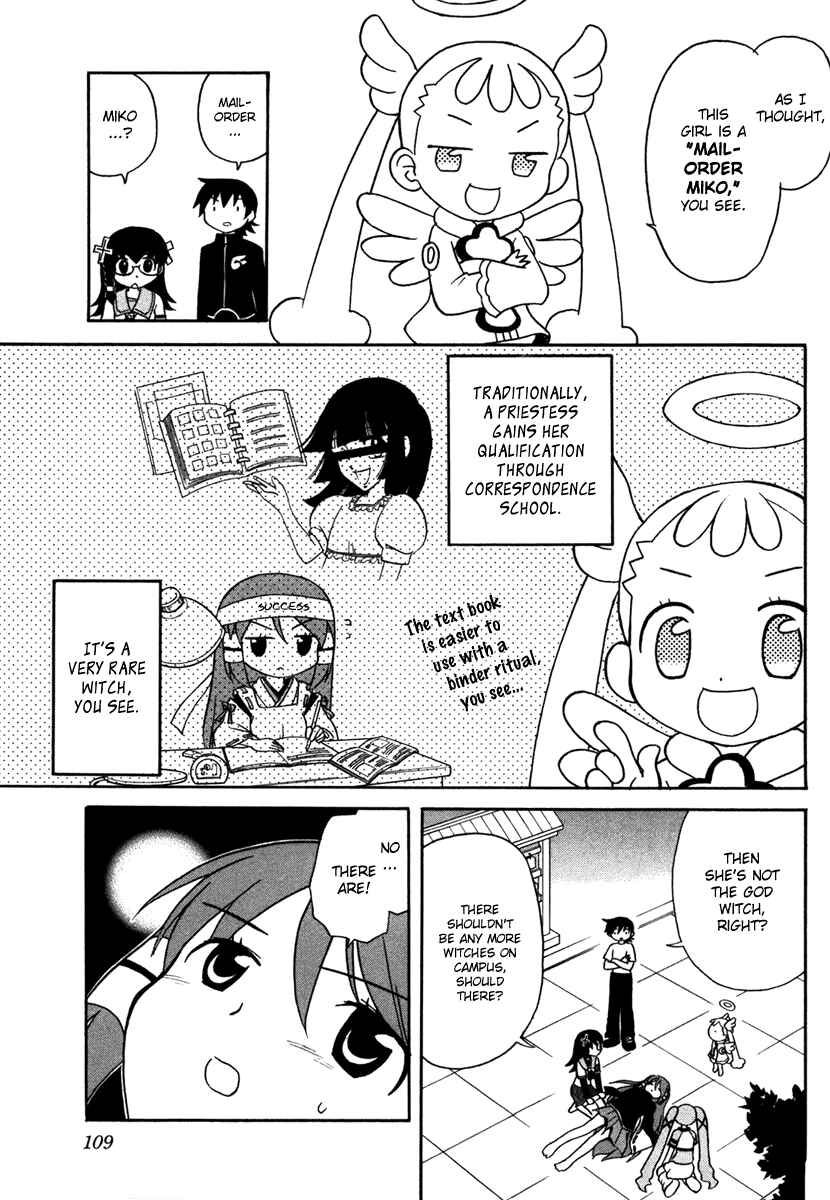 Page 31 Chapter 3 Dokidoki Majo Shinpan!