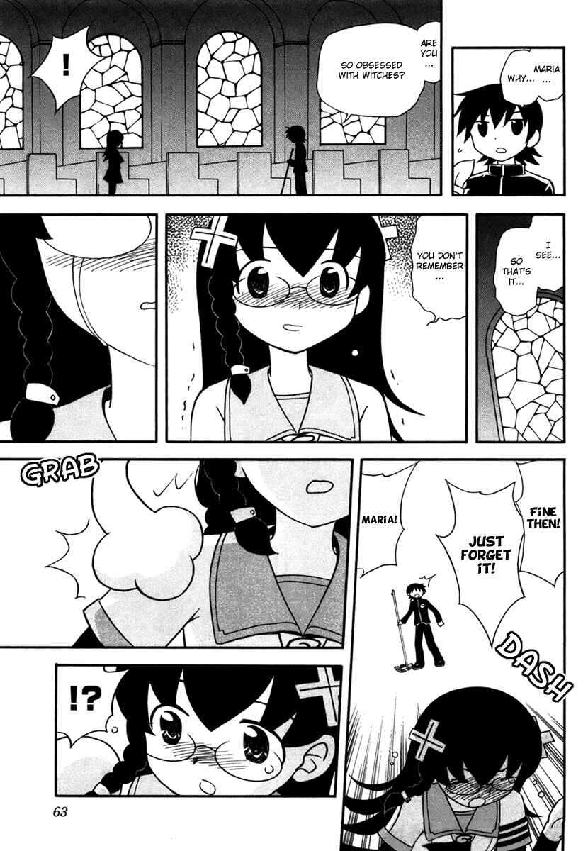 Page 17 Chapter 2 Dokidoki Majo Shinpan!