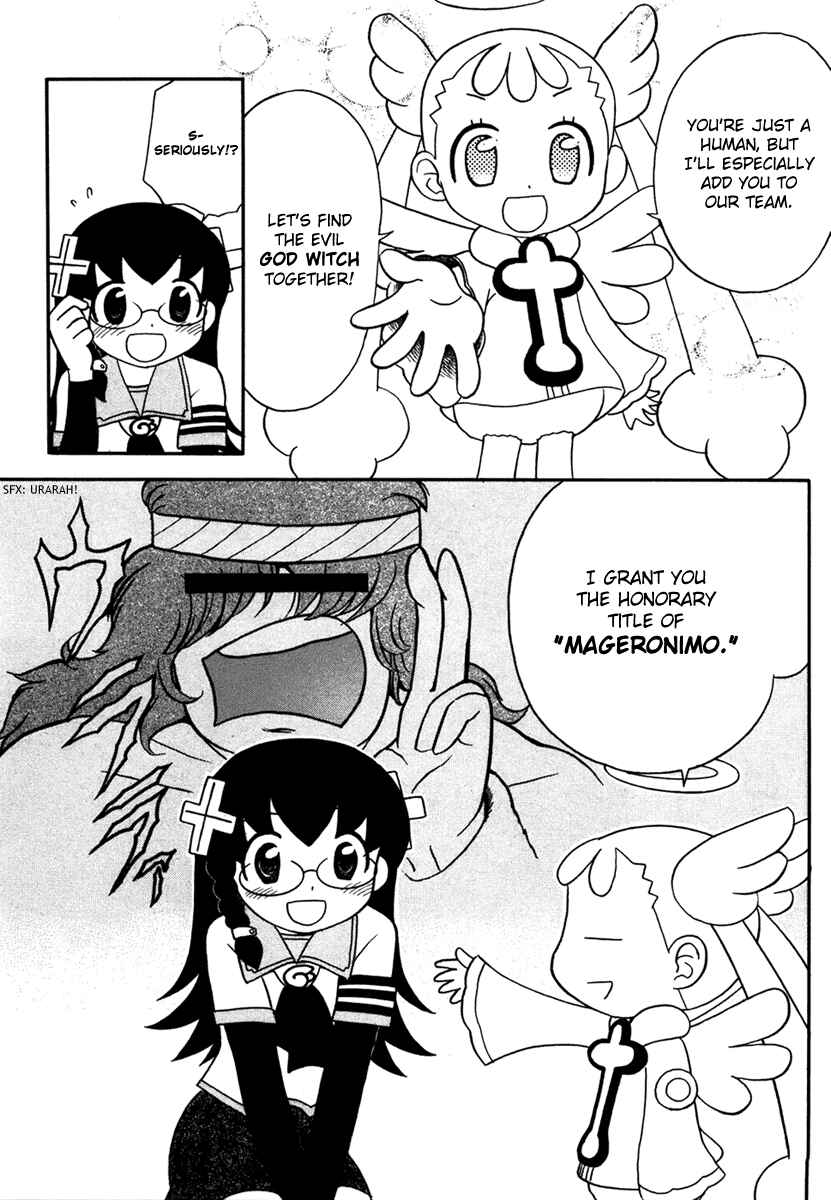 Page 31 Chapter 2 Dokidoki Majo Shinpan!