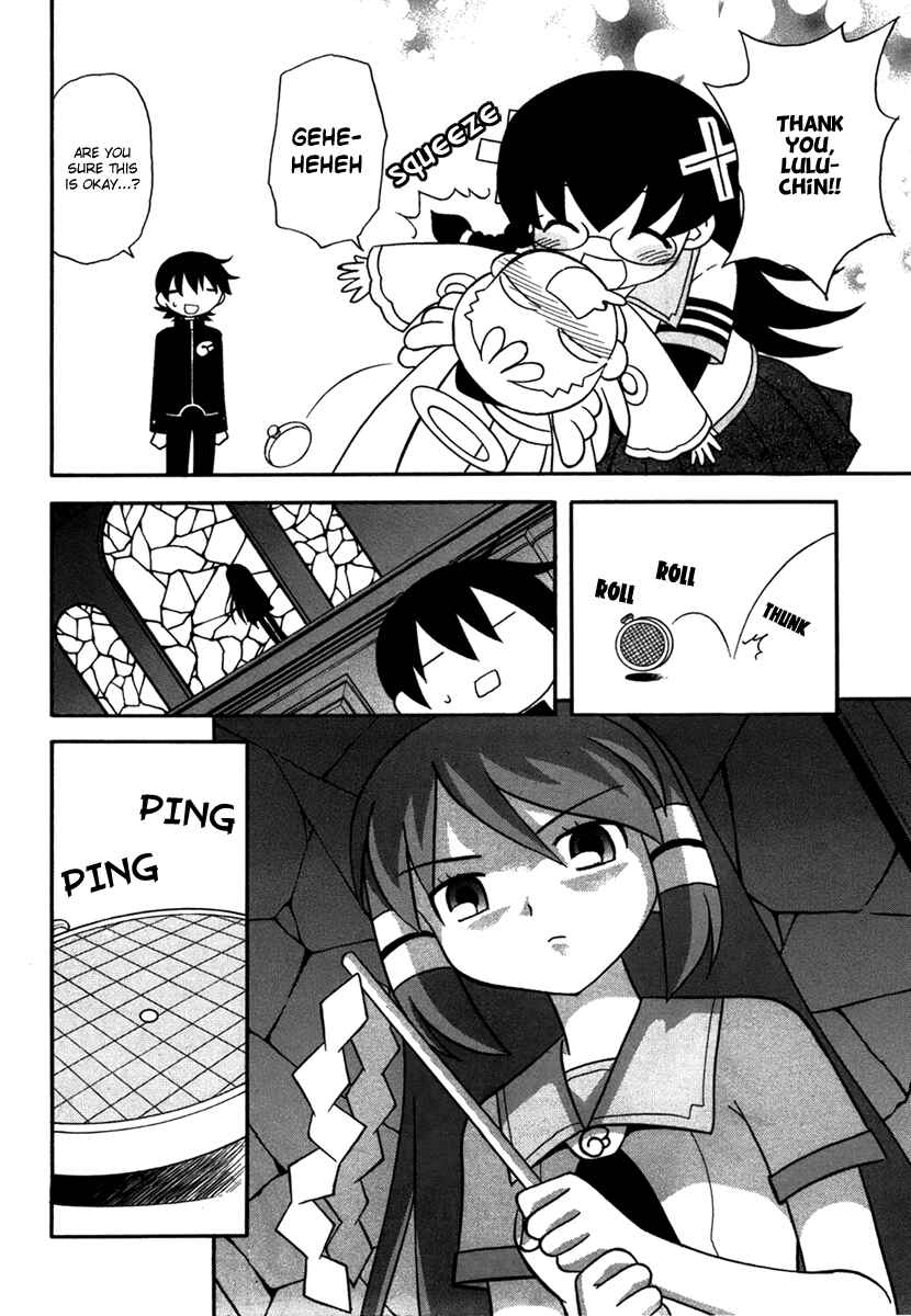 Page 32 Chapter 2 Dokidoki Majo Shinpan!