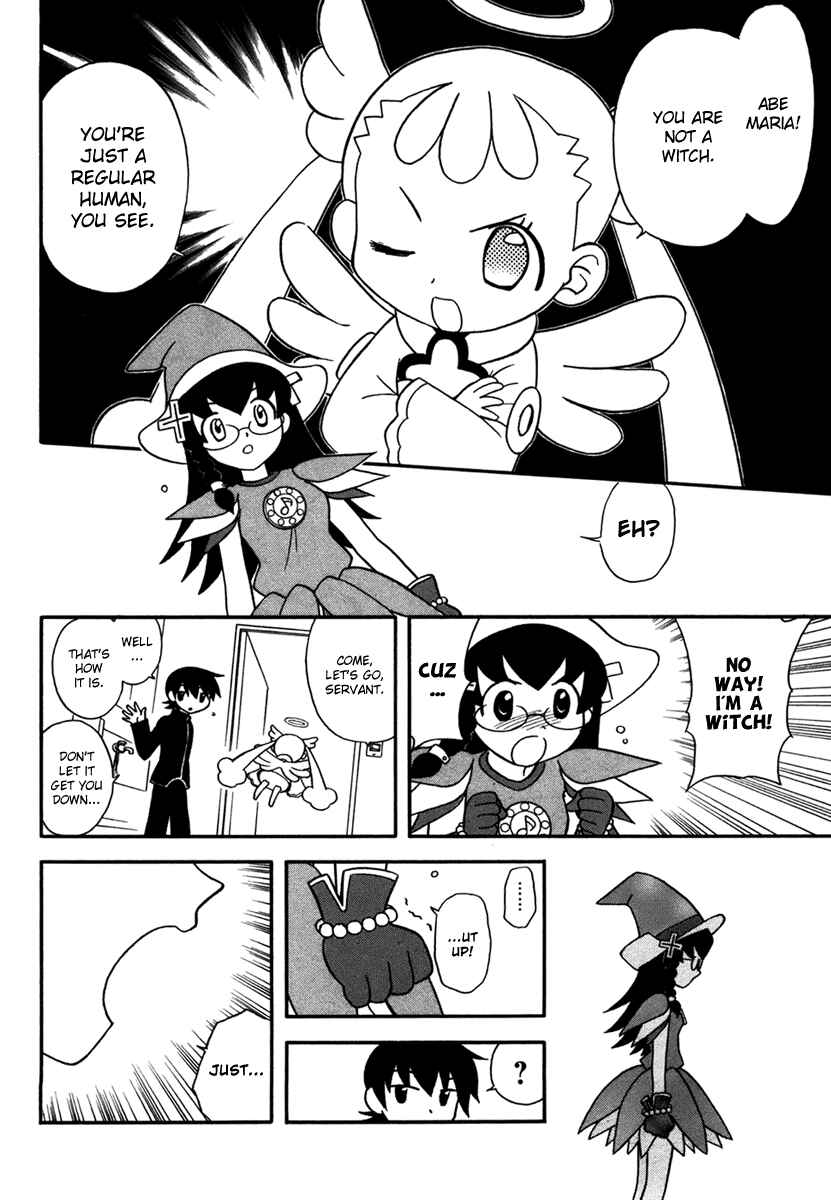Page 8 Chapter 2 Dokidoki Majo Shinpan!