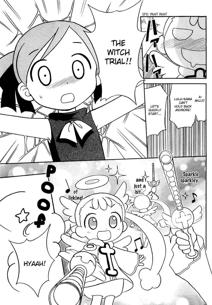 Page 14 Chapter 0 Dokidoki Majo Shinpan!