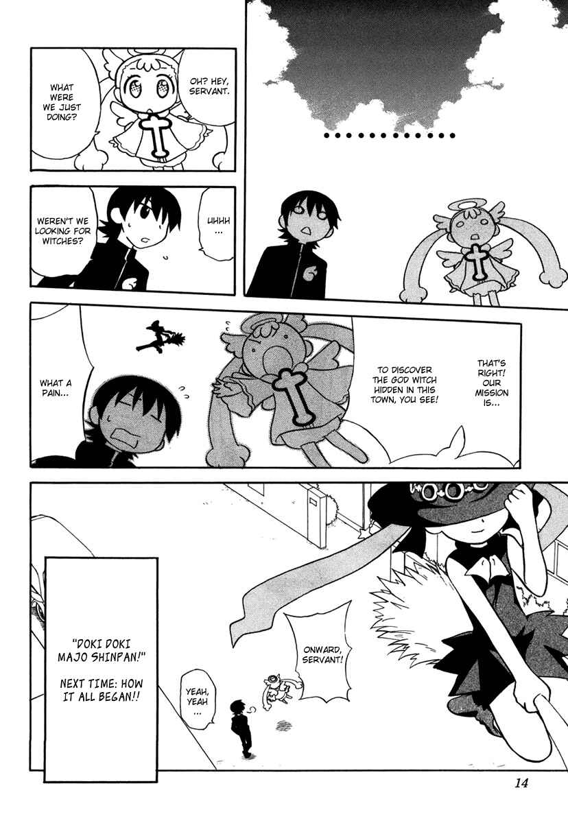 Page 21 Chapter 0 Dokidoki Majo Shinpan!