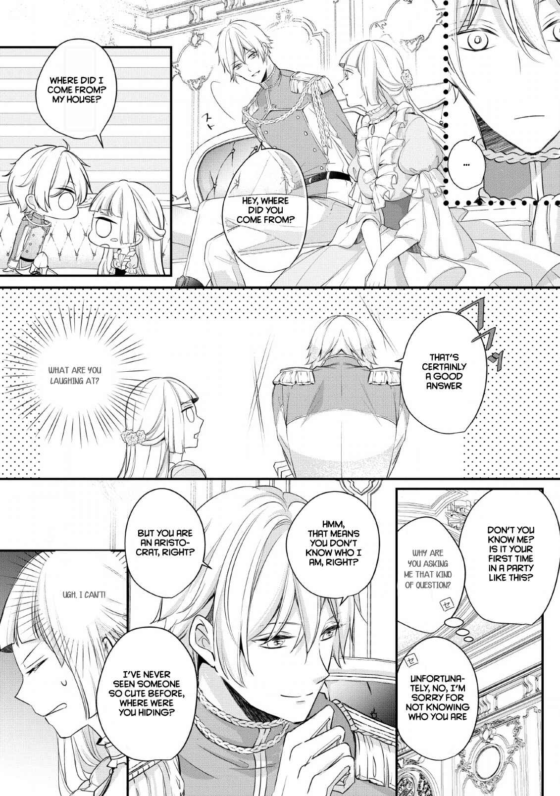 Page 17 Chapter 1 A Bellicose Lady Got Reincarnated?!