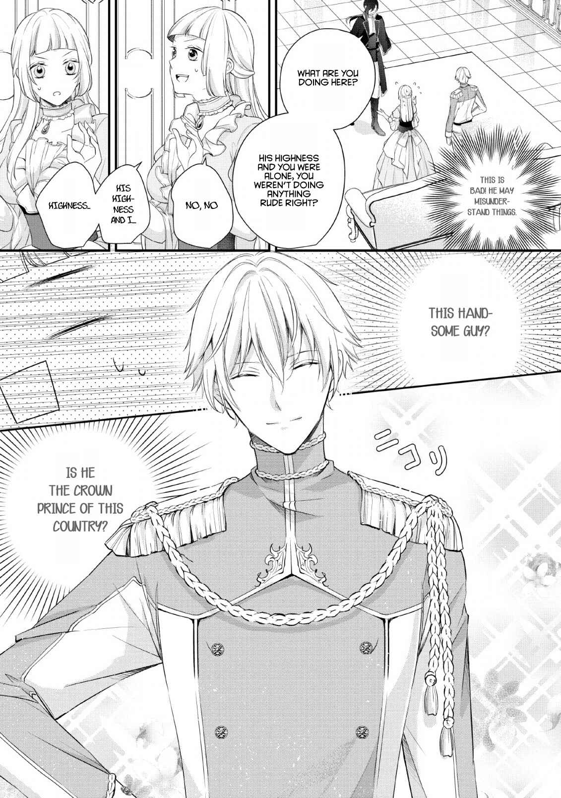 Page 19 Chapter 1 A Bellicose Lady Got Reincarnated?!