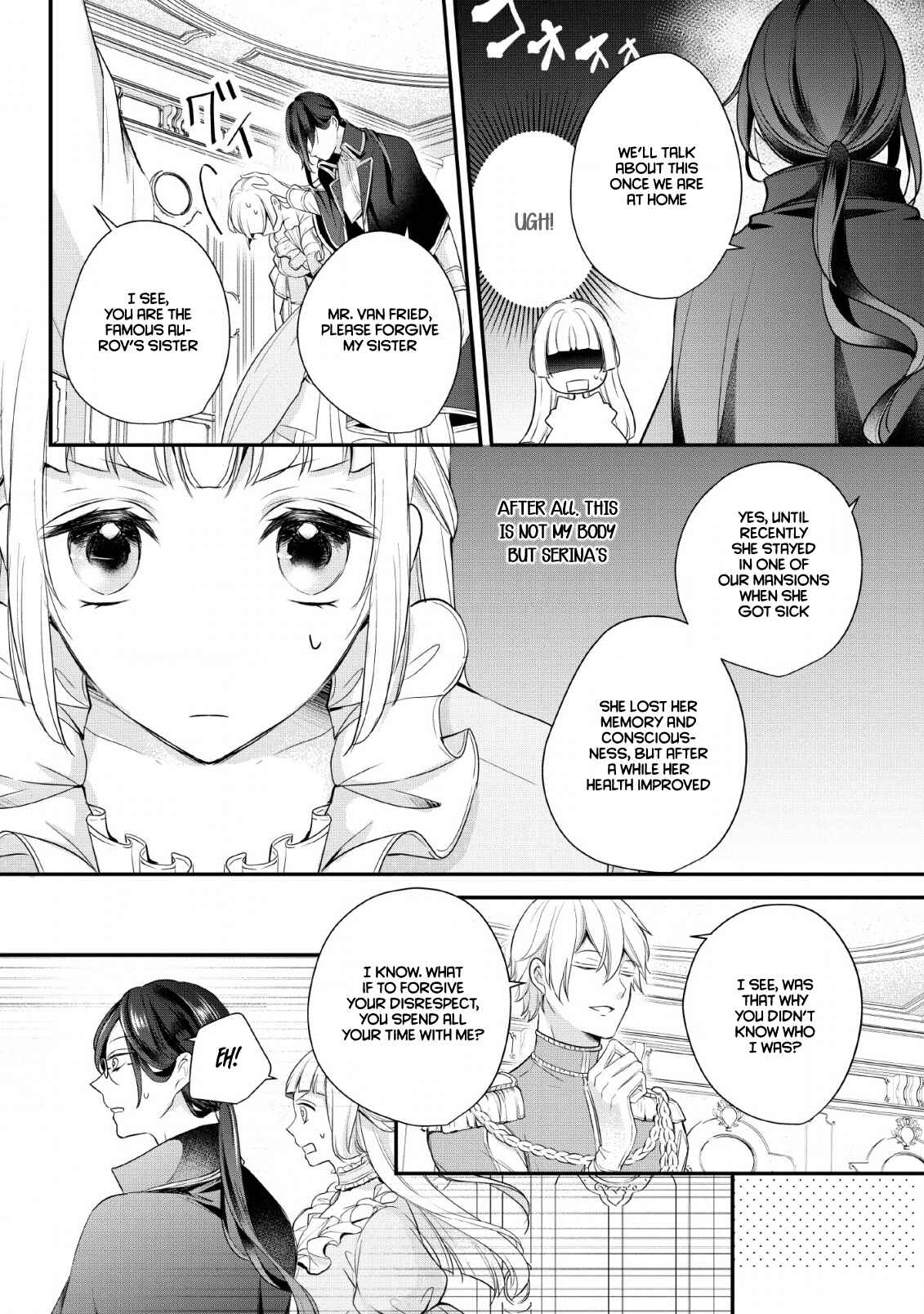 Page 20 Chapter 1 A Bellicose Lady Got Reincarnated?!
