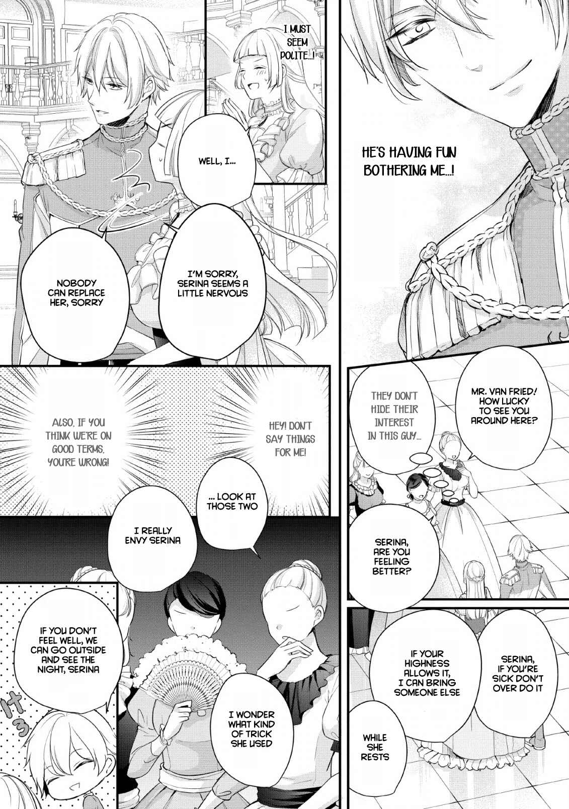 Page 23 Chapter 1 A Bellicose Lady Got Reincarnated?!
