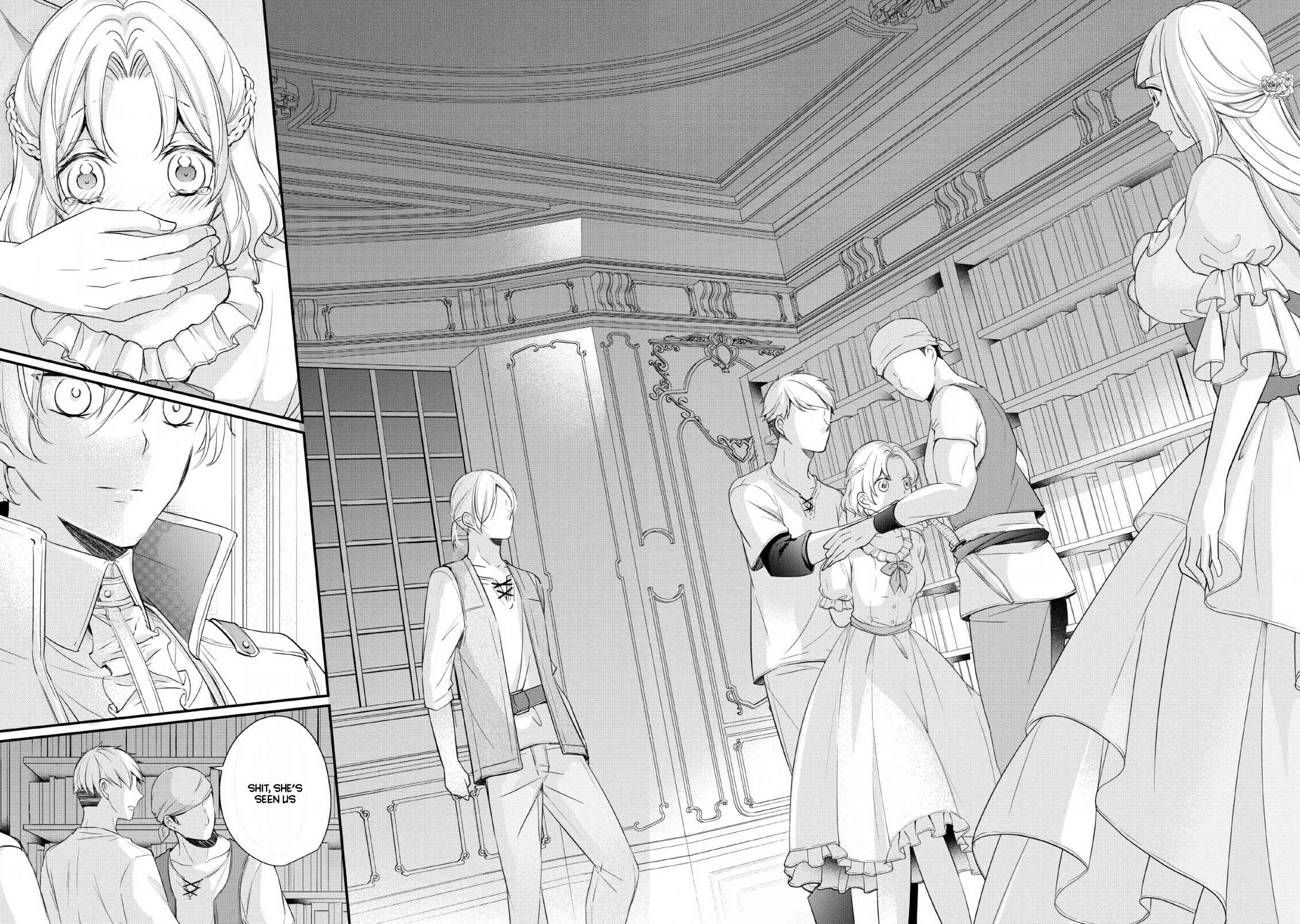 Page 28 Chapter 1 A Bellicose Lady Got Reincarnated?!
