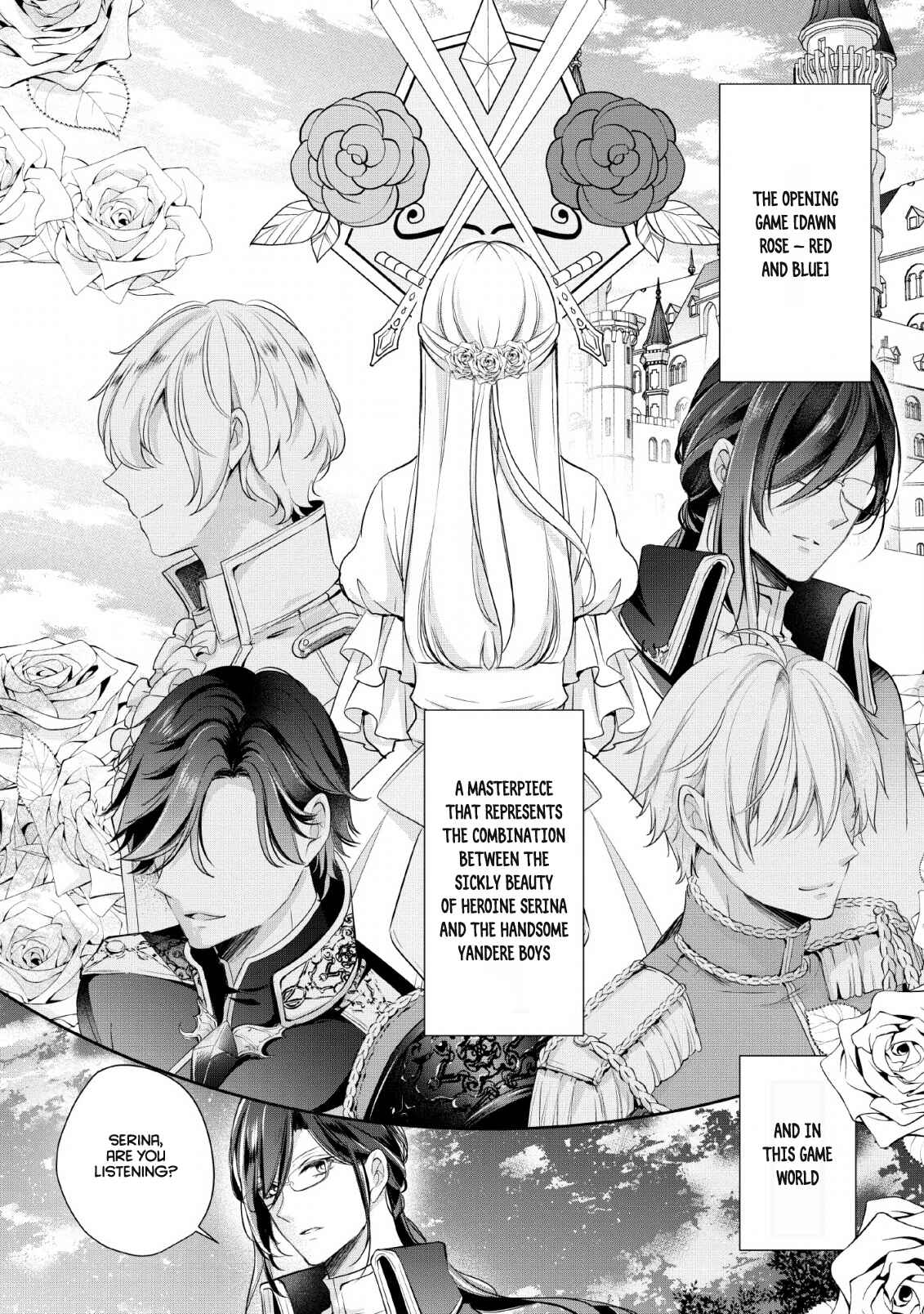 Page 4 Chapter 1 A Bellicose Lady Got Reincarnated?!