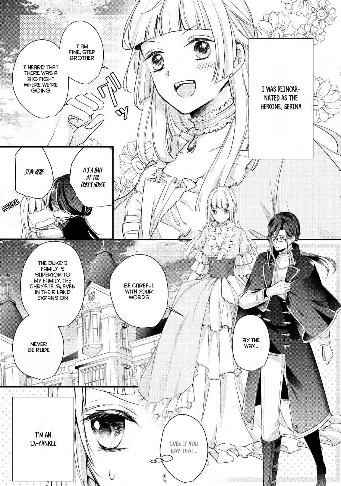 Page 5 Chapter 1 A Bellicose Lady Got Reincarnated?!