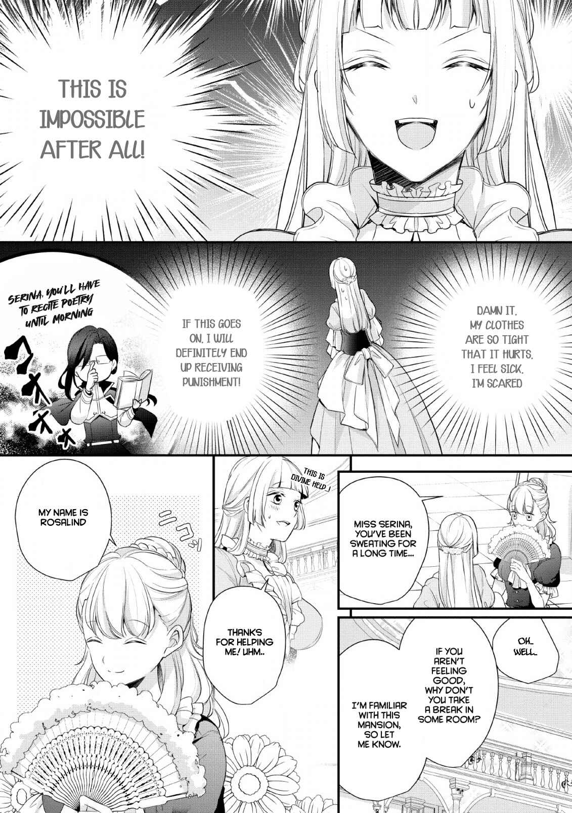 Page 8 Chapter 1 A Bellicose Lady Got Reincarnated?!