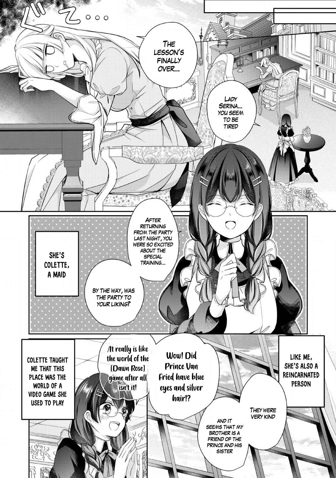 Page 19 Chapter 2 A Bellicose Lady Got Reincarnated?!