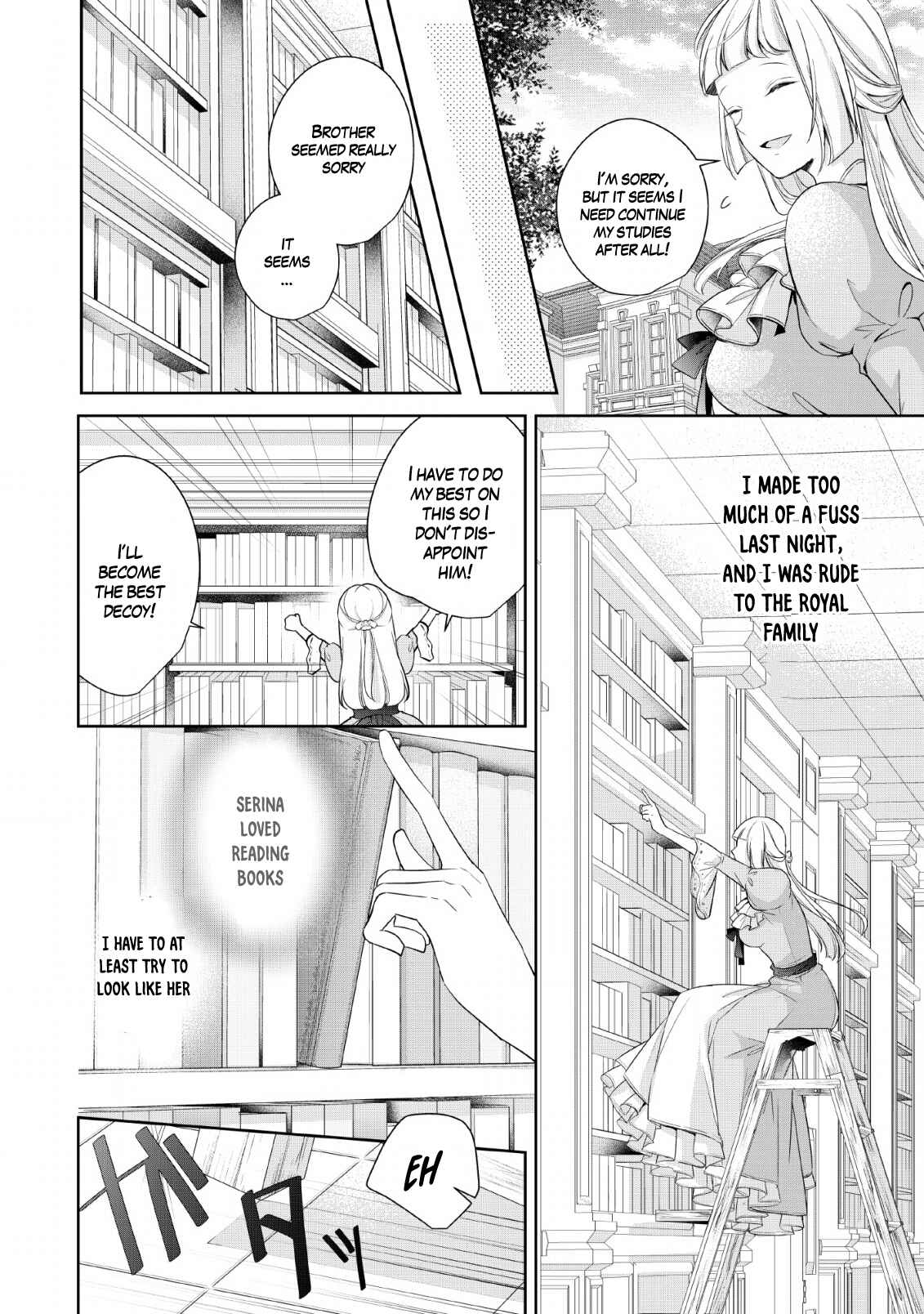 Page 23 Chapter 2 A Bellicose Lady Got Reincarnated?!