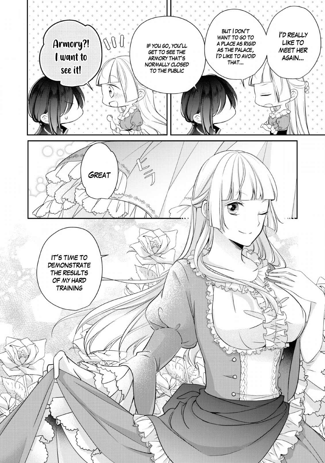 Page 31 Chapter 2 A Bellicose Lady Got Reincarnated?!