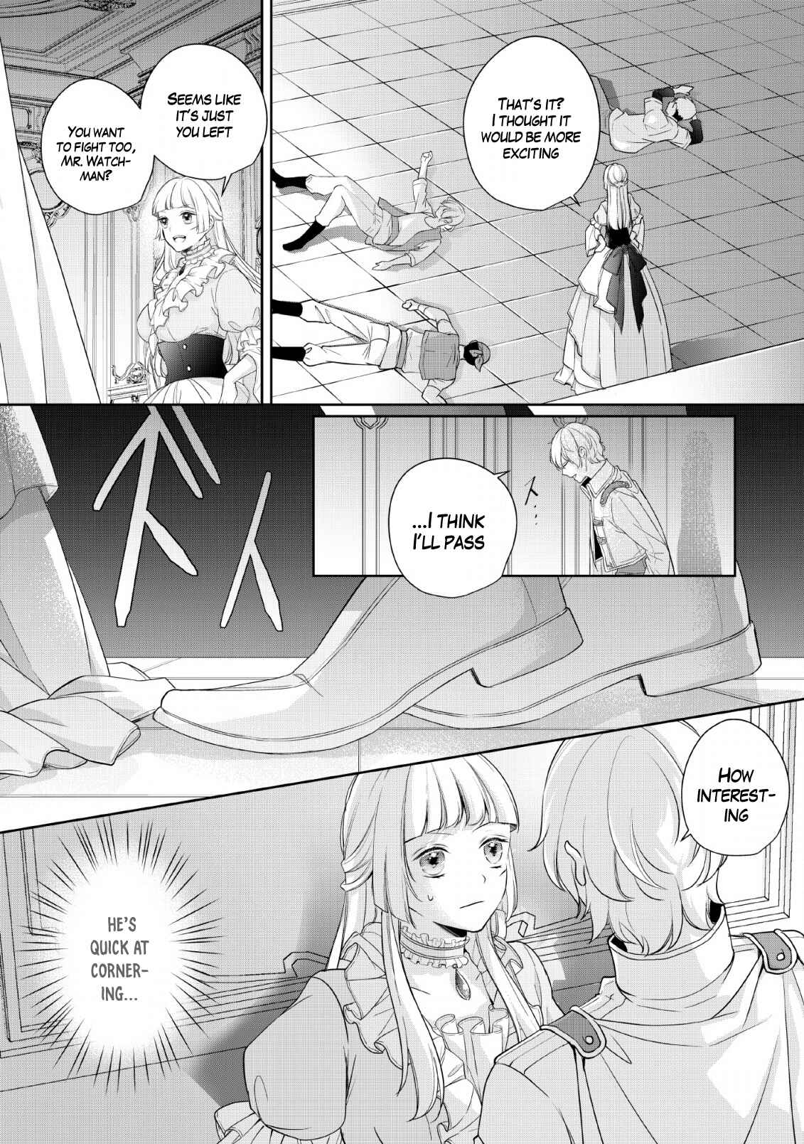 Page 6 Chapter 2 A Bellicose Lady Got Reincarnated?!