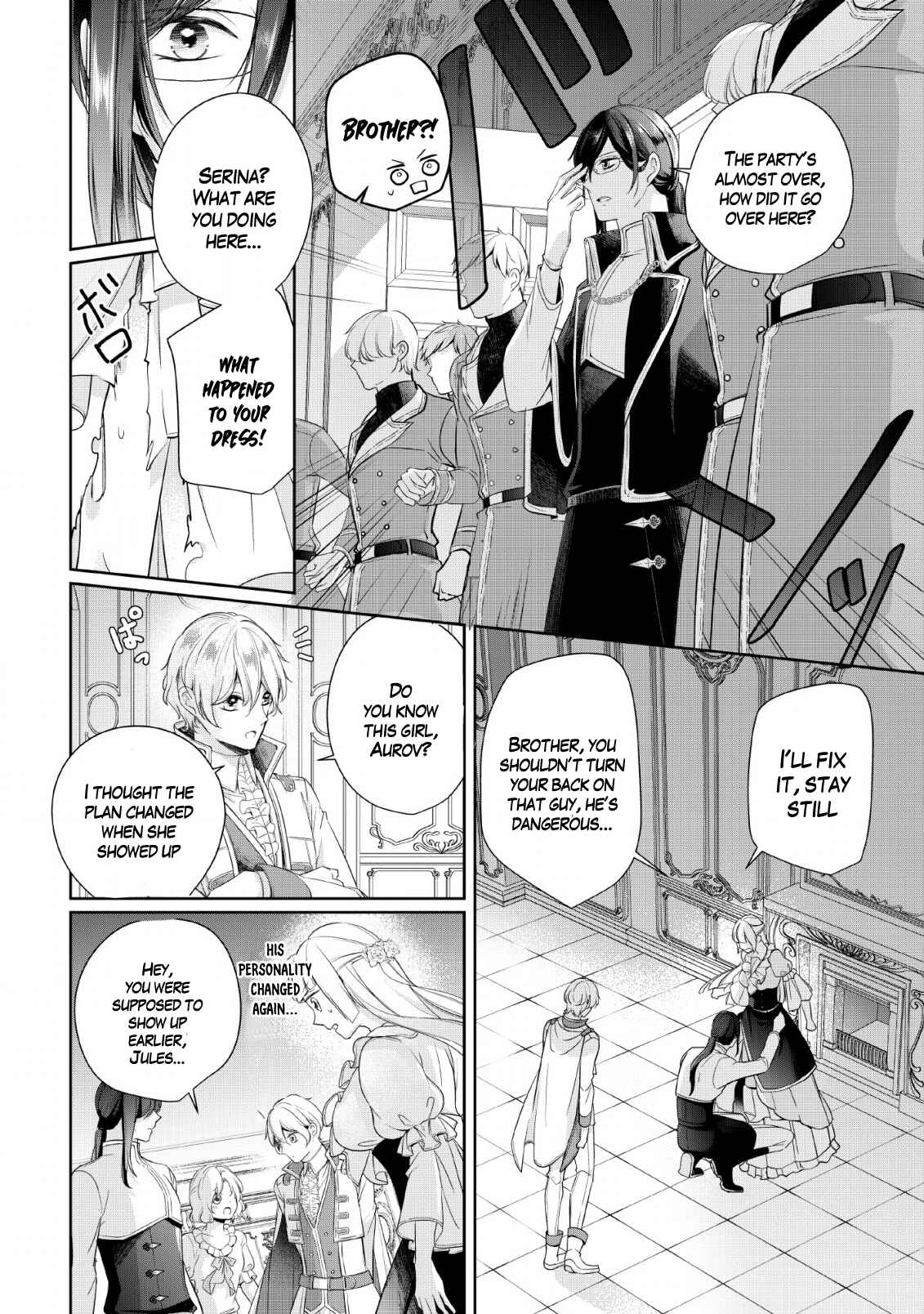 Page 9 Chapter 2 A Bellicose Lady Got Reincarnated?!