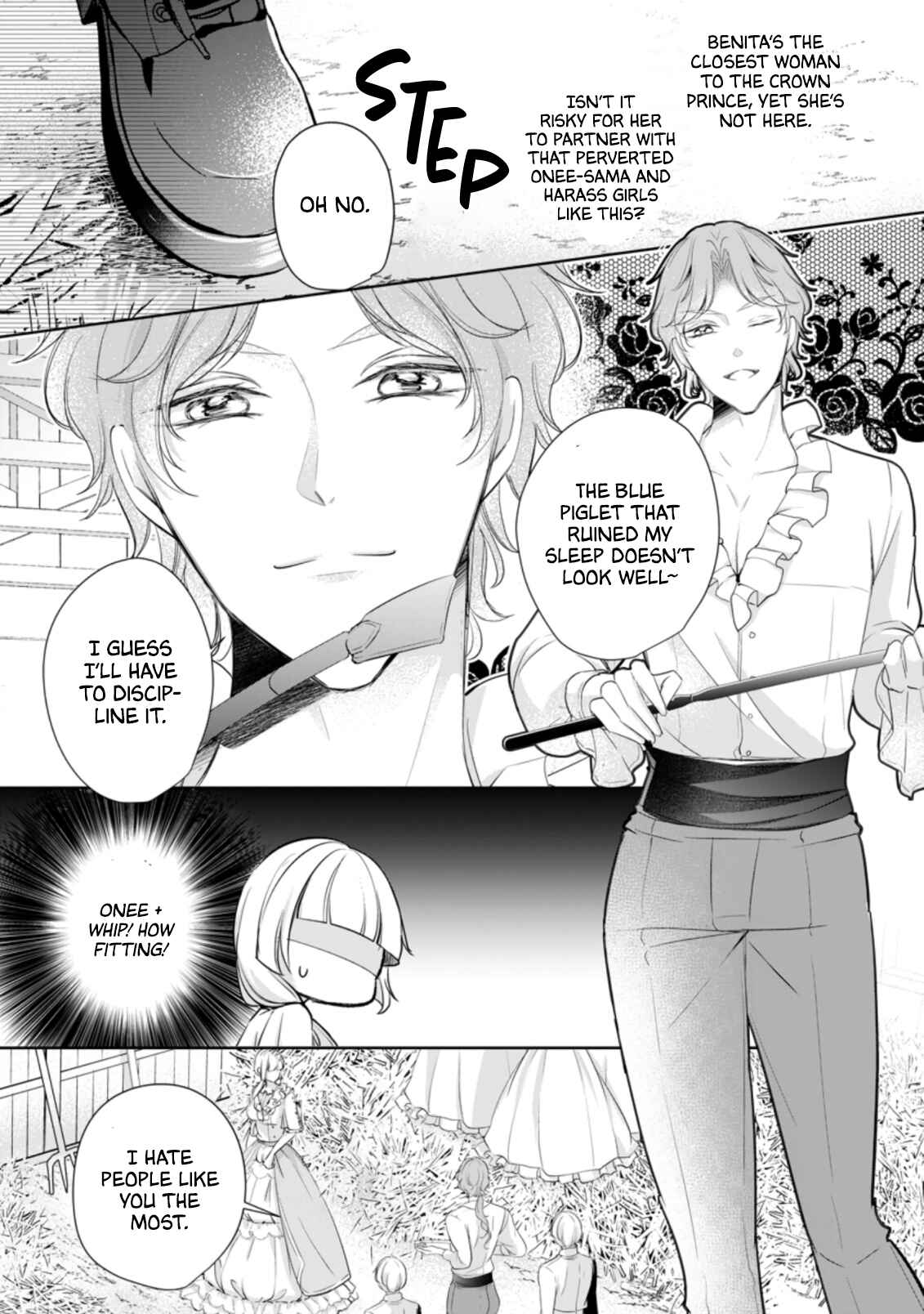Page 11 Chapter 6.2 A Bellicose Lady Got Reincarnated?!