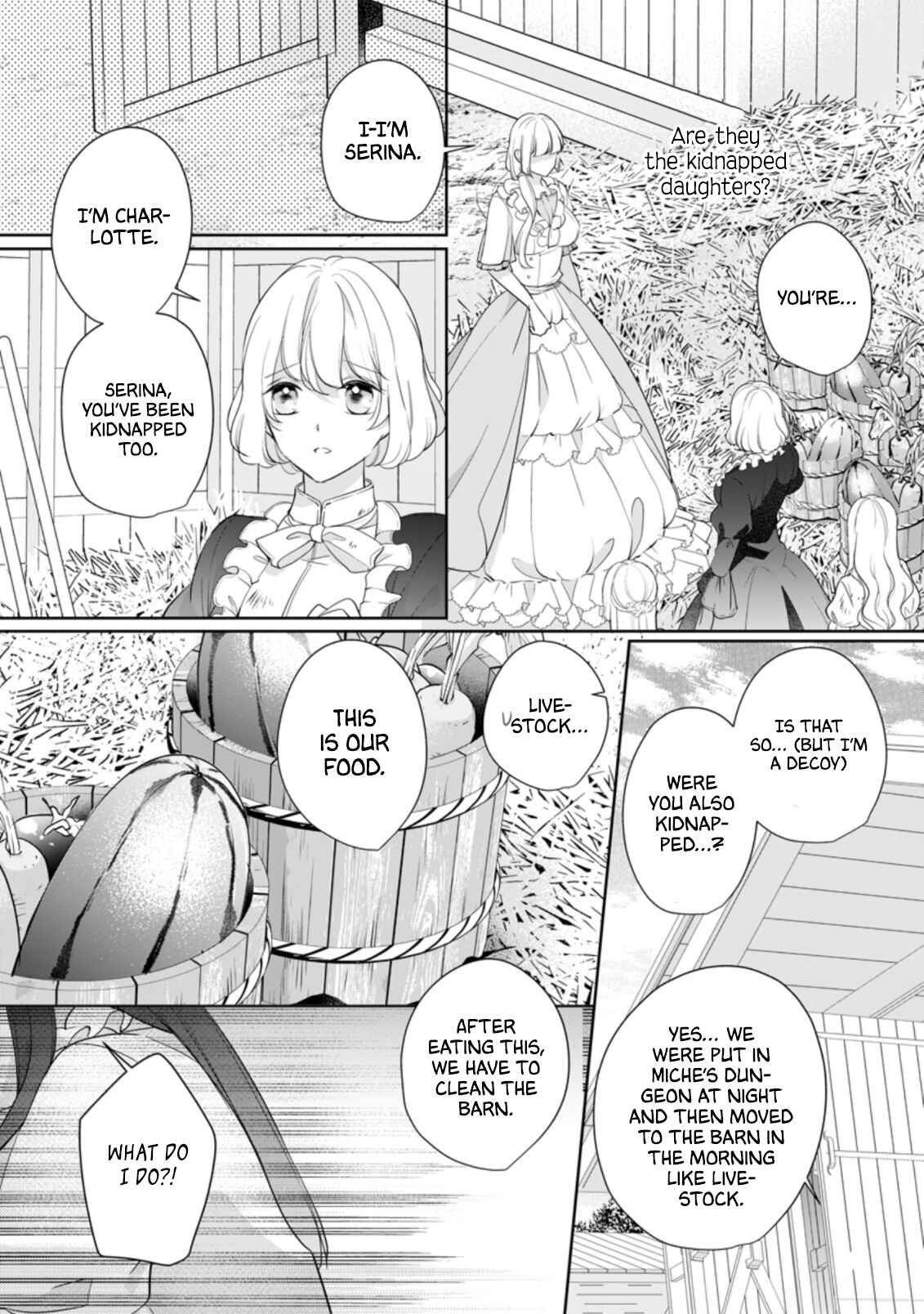 Page 3 Chapter 6.2 A Bellicose Lady Got Reincarnated?!